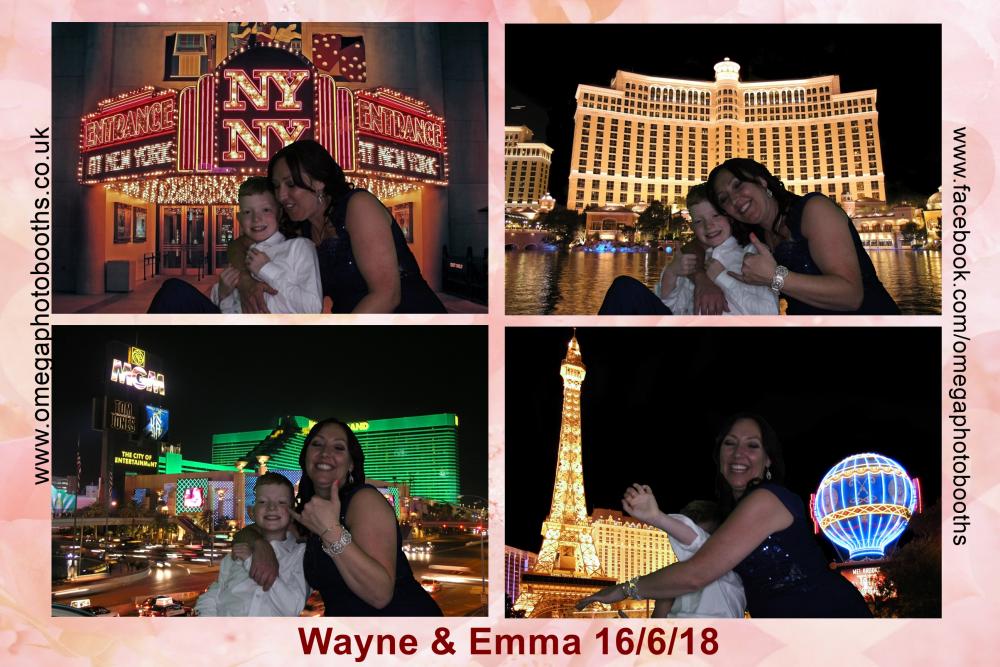 Emma & Wayne's Wedding | View more photos from the event at gallery.omegaphotobooths.co.uk/u/Omega-Photobooths/Emma-Waynes-Wedding